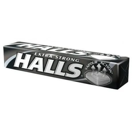 Леденцы Halls Ментол экстра 24,5 г