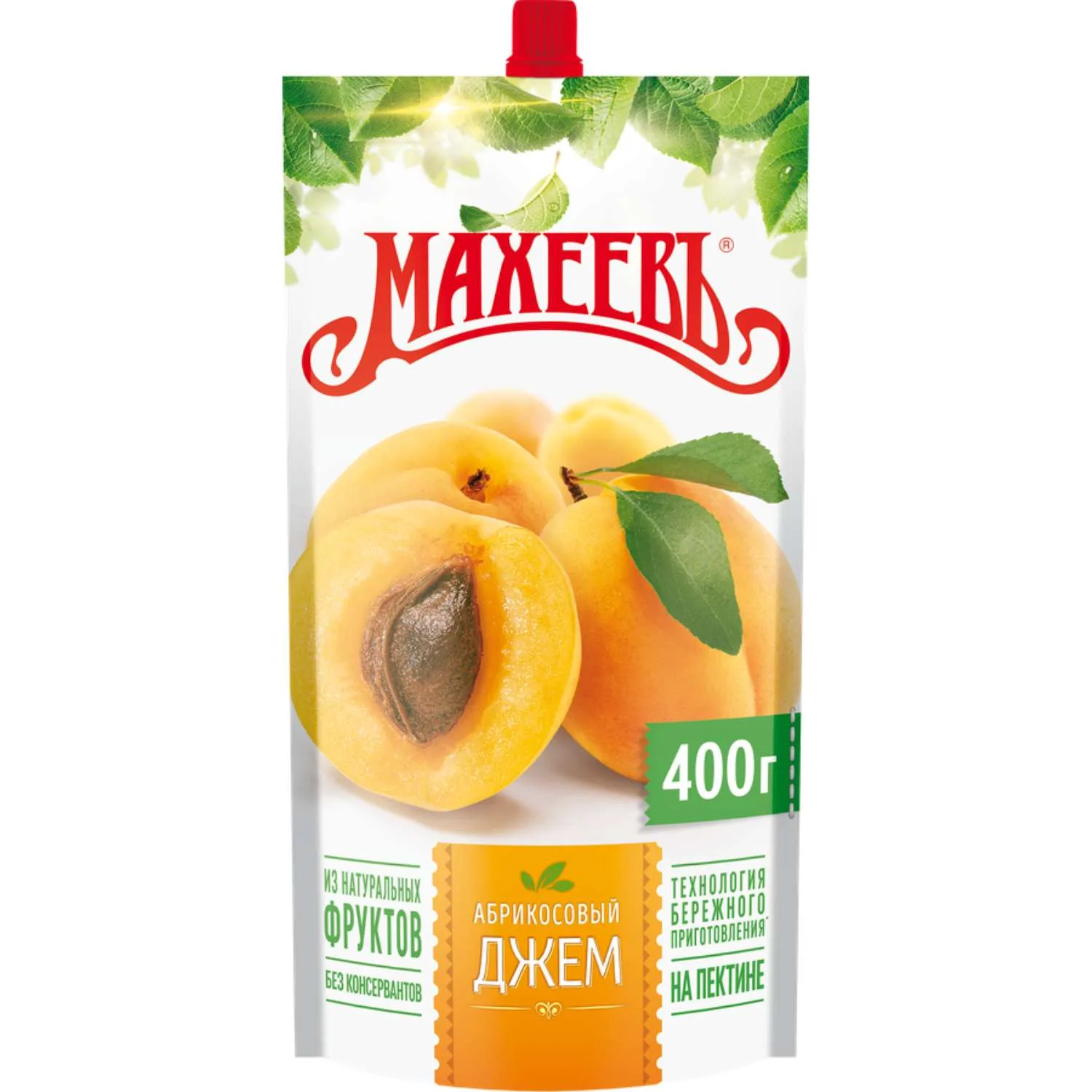 Джем Махеев Абрикосовый 400гр д/п