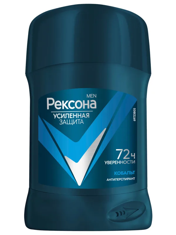 Антиперспирант стик Rexona Men Кобальт мужской 50 мл