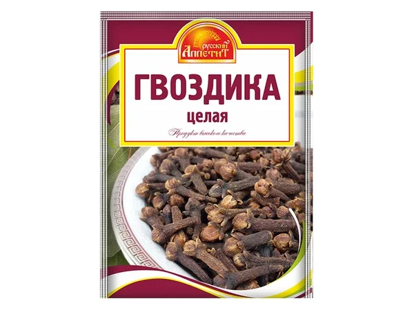 *Гвоздика целая 10гр Русский Аппетит