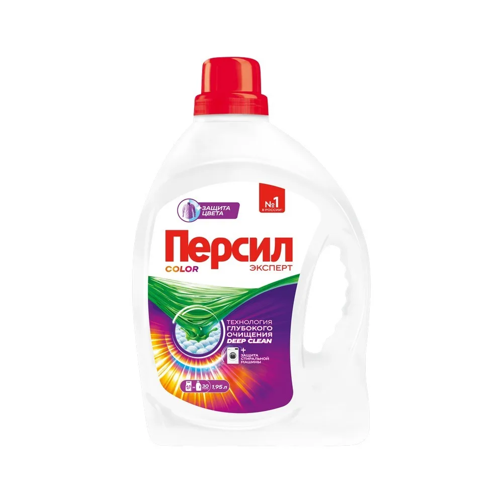 Гель Persil Expert Color для стирки цветного белья 1,95 л