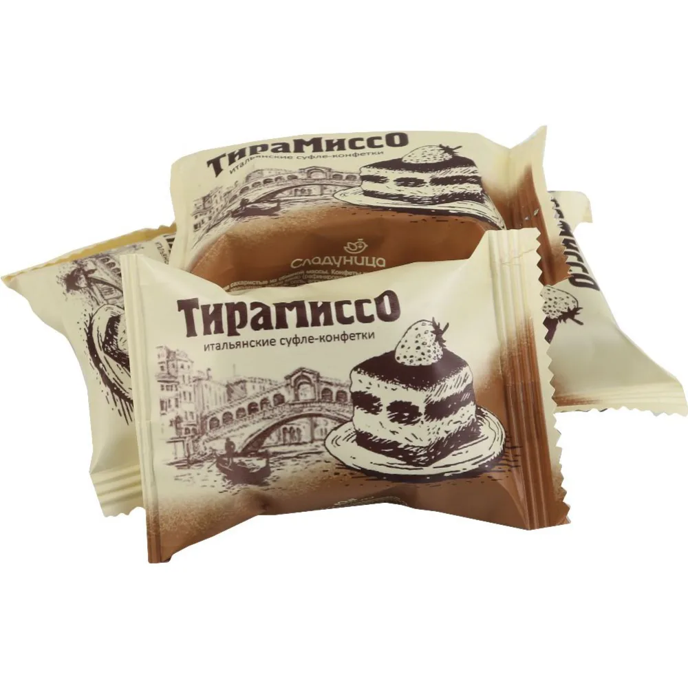 Конфеты Сладуница Тирамиссо 1кг