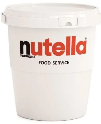 Паста Nutella ореховая с какао 3 кг