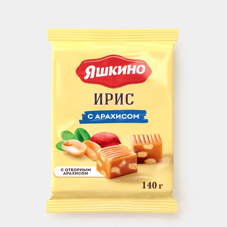 Ирис с арахисом, 140 г