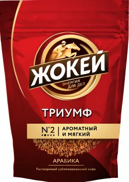 Кофе Жокей Триумф 280гр растворимый