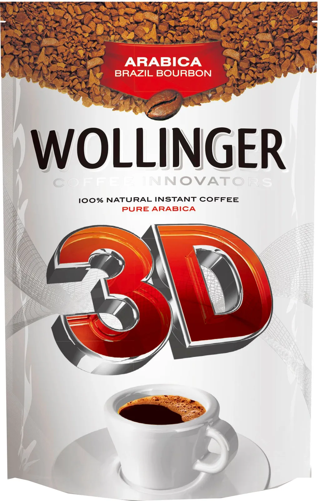 Кофе "WOLLINGER 3D" 150 г крист.