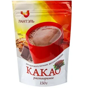 Какао Лантэль 150гр гран.Zip-пакет