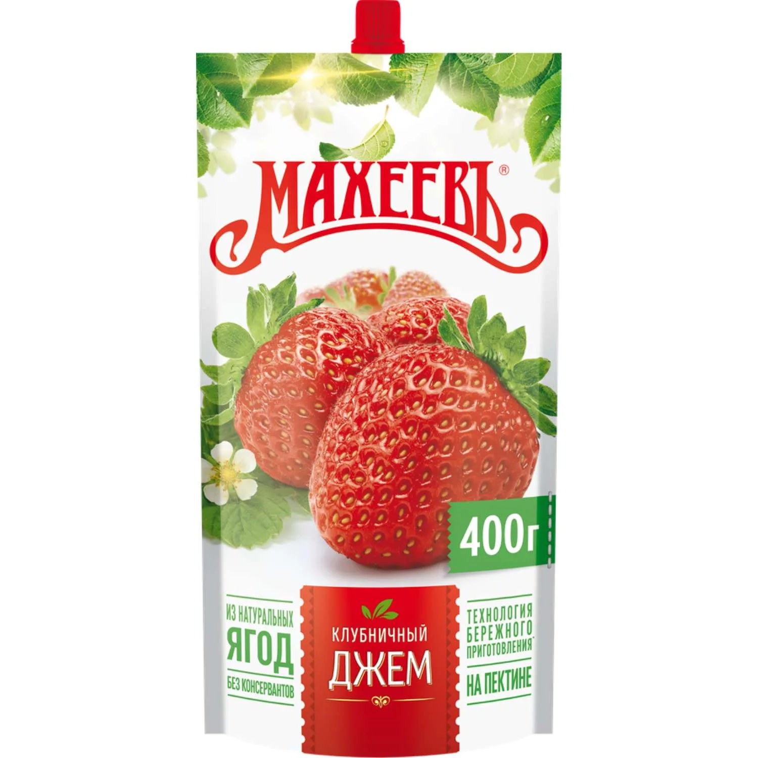 Джем Махеев Клубничный 400гр д/п
