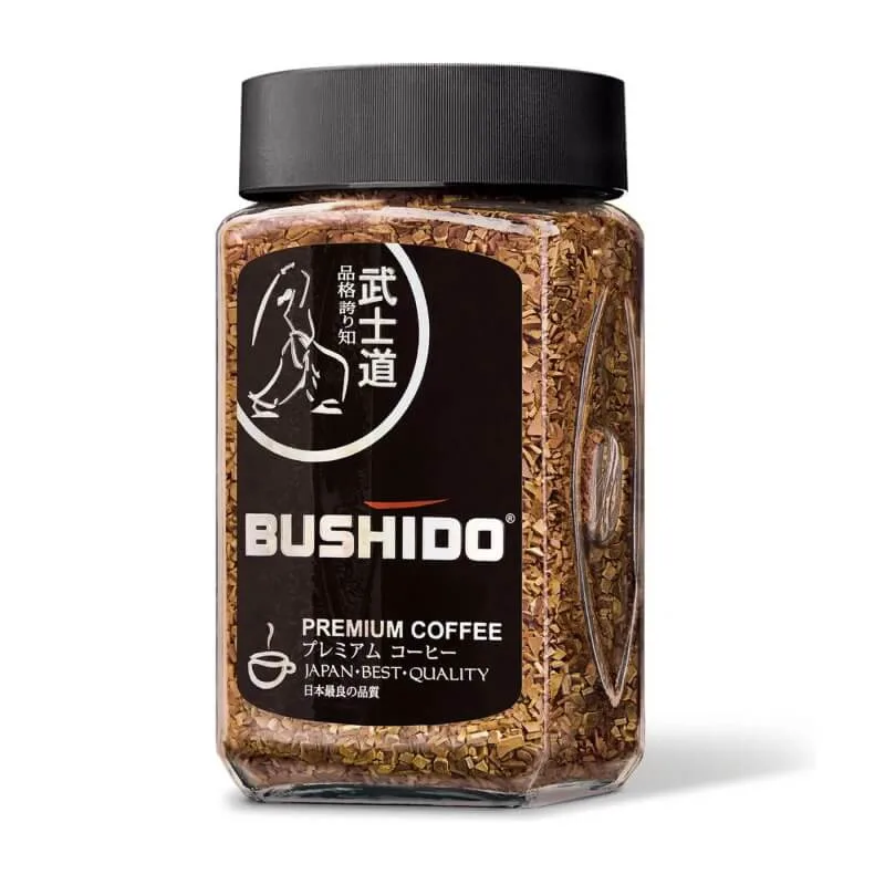 Кофе Bushido Black Katana растворимый 100 г
