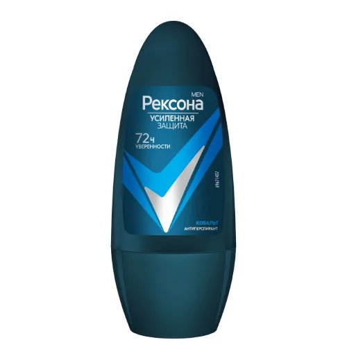 Дезодорант-антиперспирант шариковый Rexona Men Кобальт мужской 50 мл