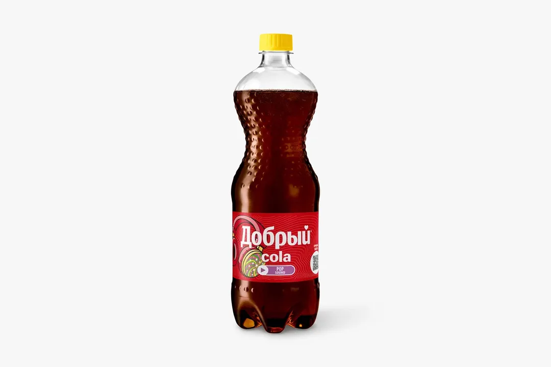 Газированный напиток Добрый кола 1 л