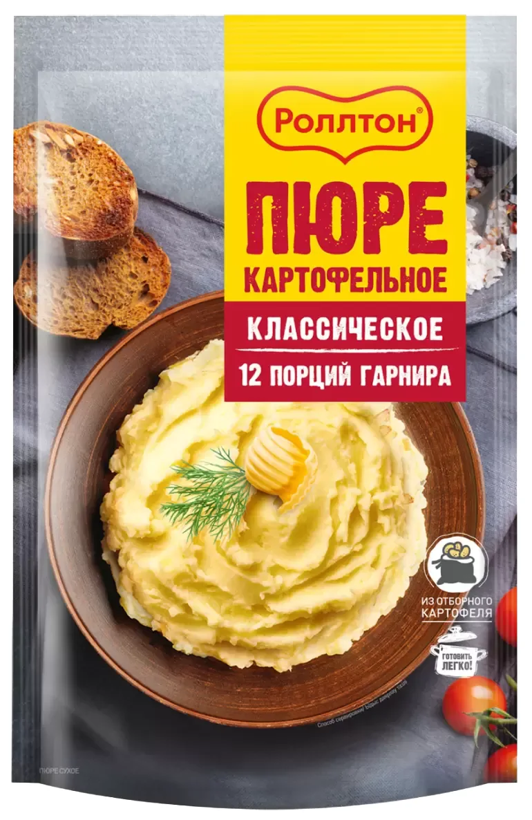Ролтон пюре картофельное 240г