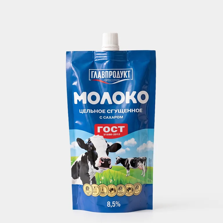 «Главпродукт», молоко сгущенное, 600 г