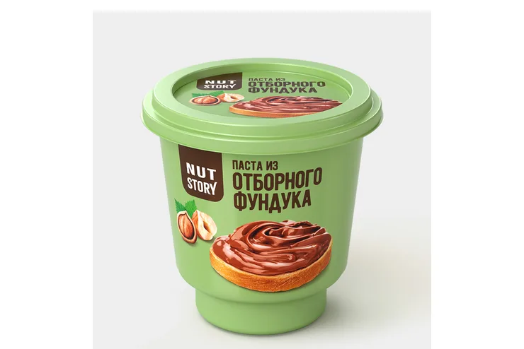«NutStory», паста ореховая с какао, 350 г