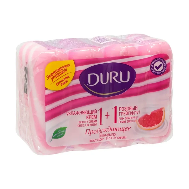Крем-мыло туалетное Duru 90 г х 4 шт