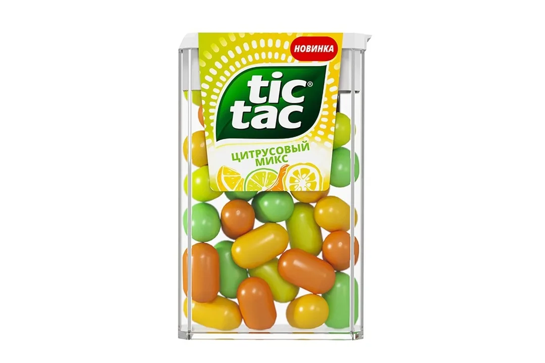 Драже Tic Tac в ассортименте 16 г