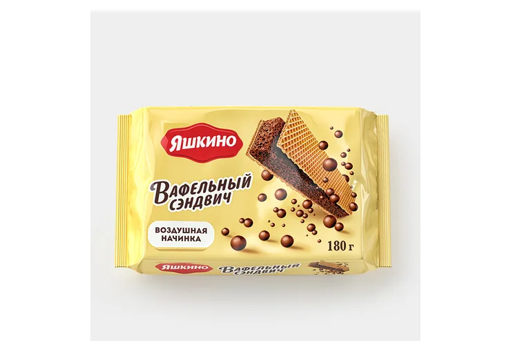 Вафельный сэндвич с шоколадной начинкой 3,78кг