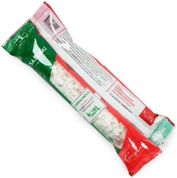 Колбаса сыровяленая Salumi di Bosco Салями Кампаньоло 200 г