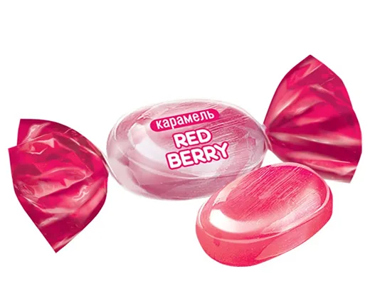 Карамель Red berry (упаковка 1,0)