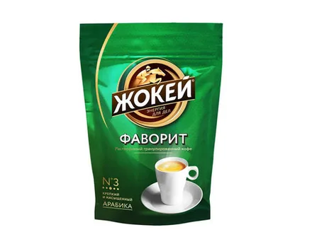 Кофе Жокей Фаворит 150гр пакет гранулы
