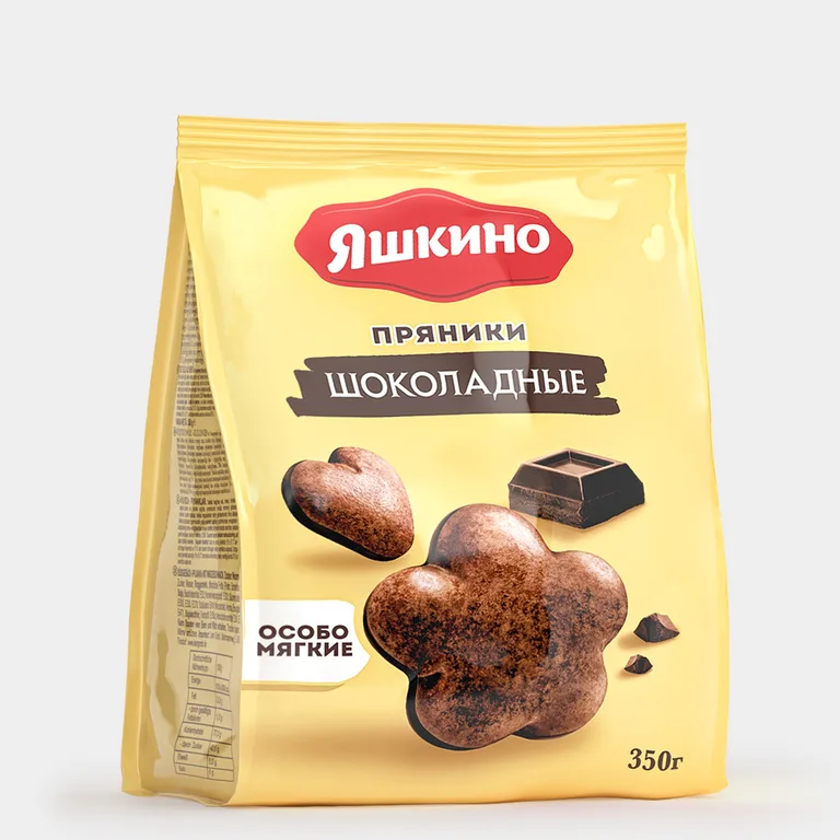 «Яшкино», пряники «Шоколадные», 350 г