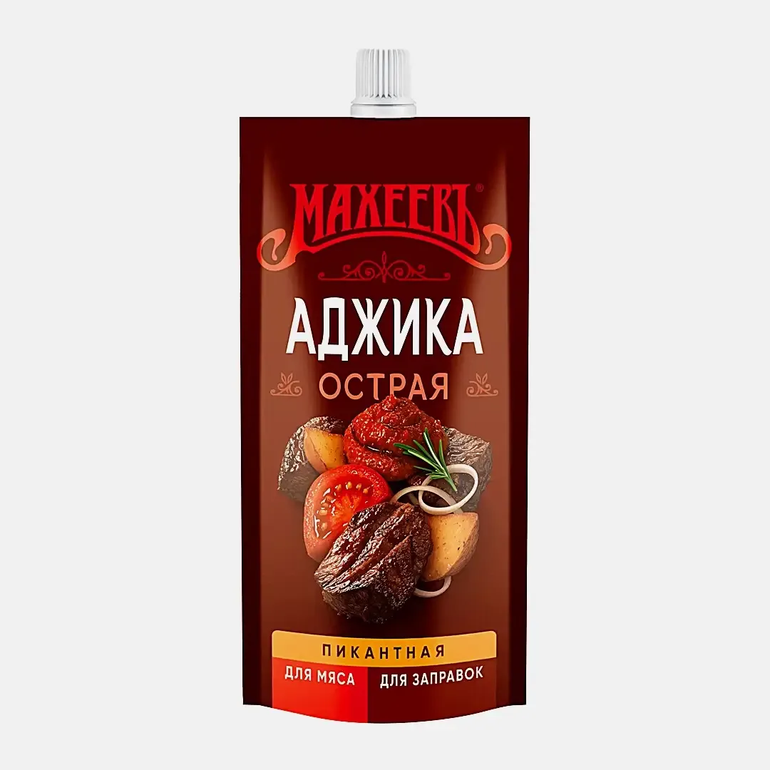 Аджика Махеевъ острая 140 г