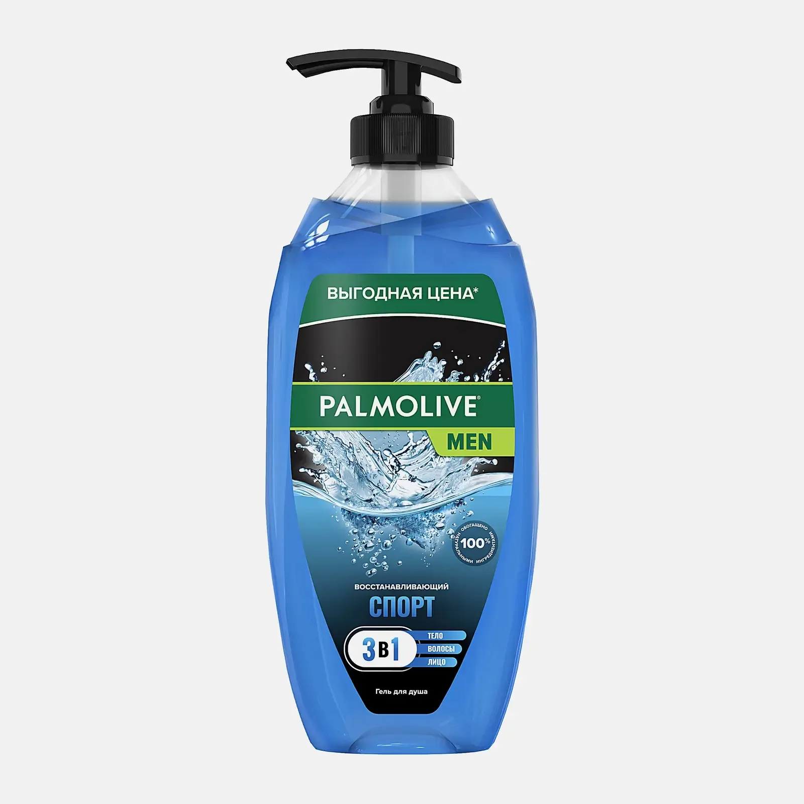 Гель для душа Palmolive Men освежающий мужской 750 мл