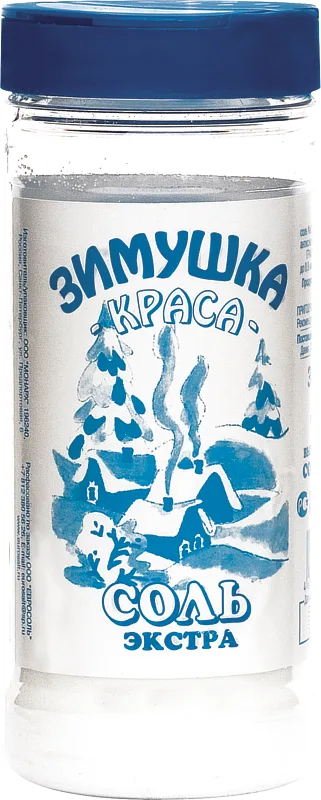 Соль ЗИМУШКА КРАСА экстра 500г