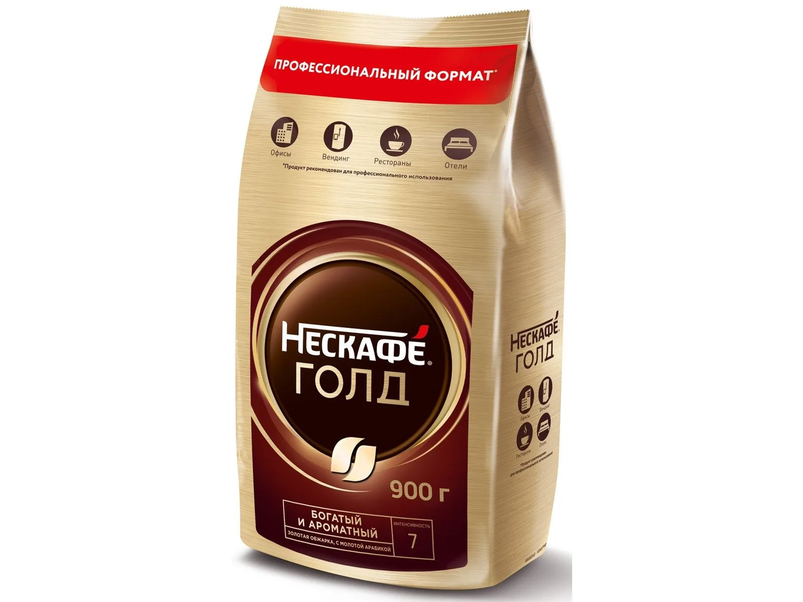Кофе Нескафе Голд 900гр пакет крист.