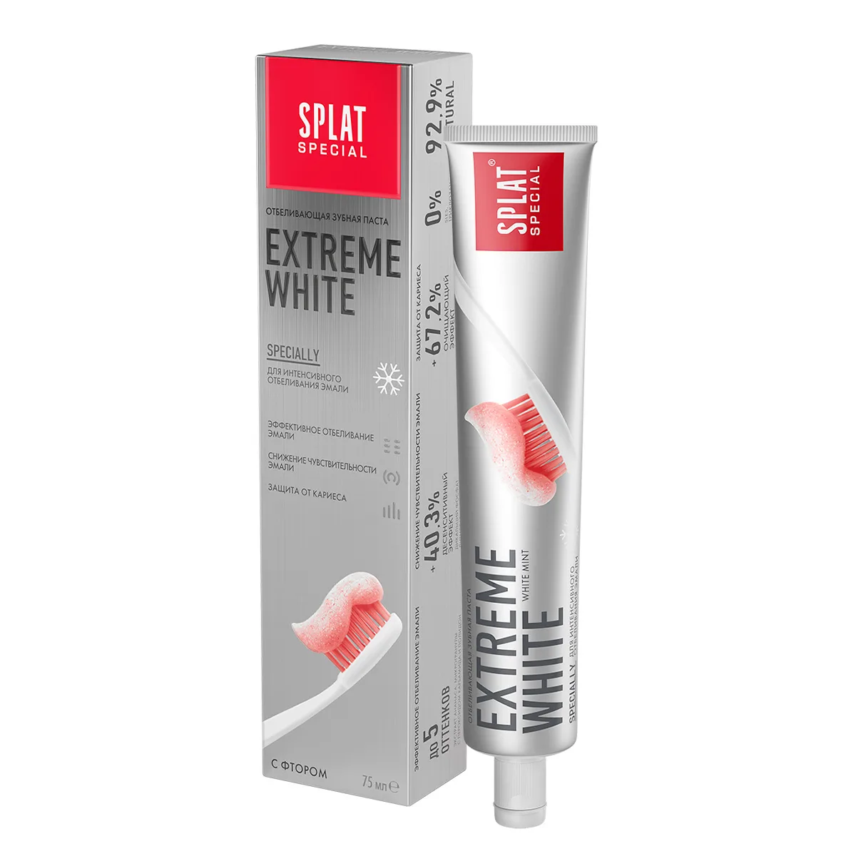 Зубная паста Splat Special Extreme White 75 мл