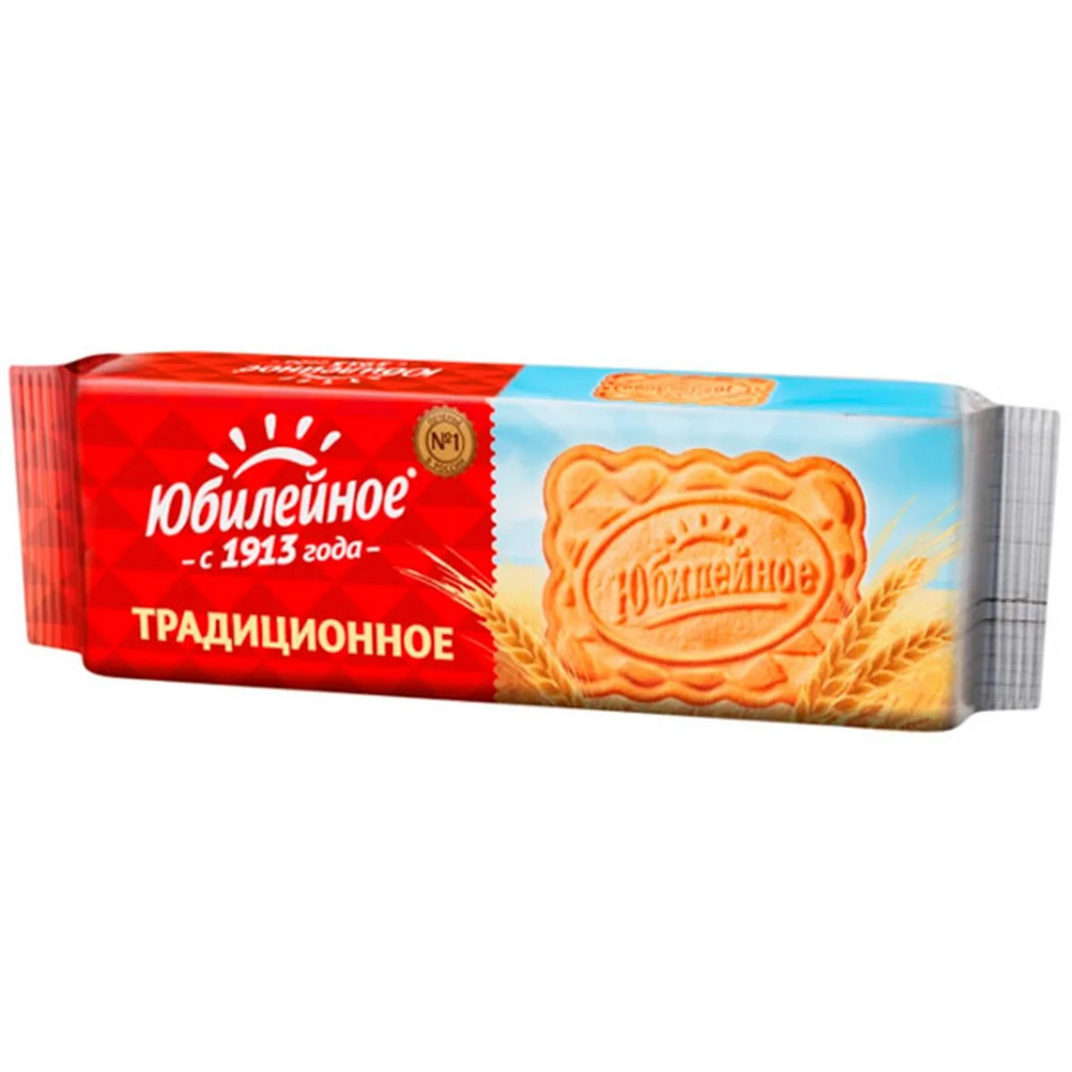 Печенье Юбилейное Традиционное сахарное 112 г