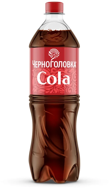Газированный напиток Черноголовка Кола 1 л