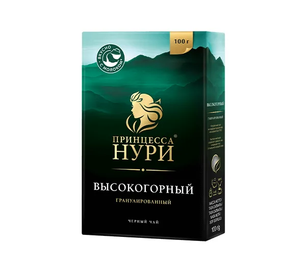 Чай Прин.НУРИ Высокогорный гран.250гр