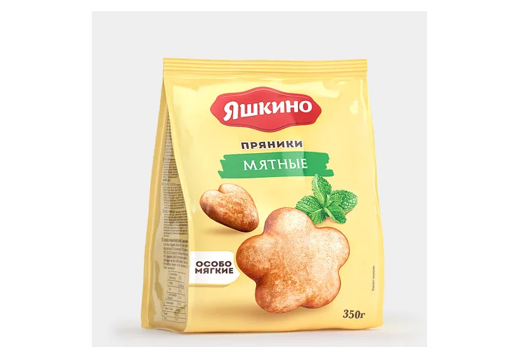 «Яшкино», пряники «Мятные», 350 г