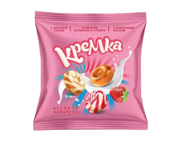 Карамелль ассорти «Кремка», 500 г
