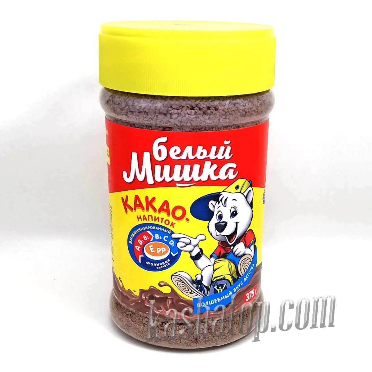 Какао Белый Мишка 300 гр гран.пл/б