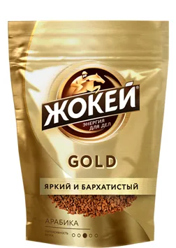 Кофе Жокей Голд 75гр крист.пакет