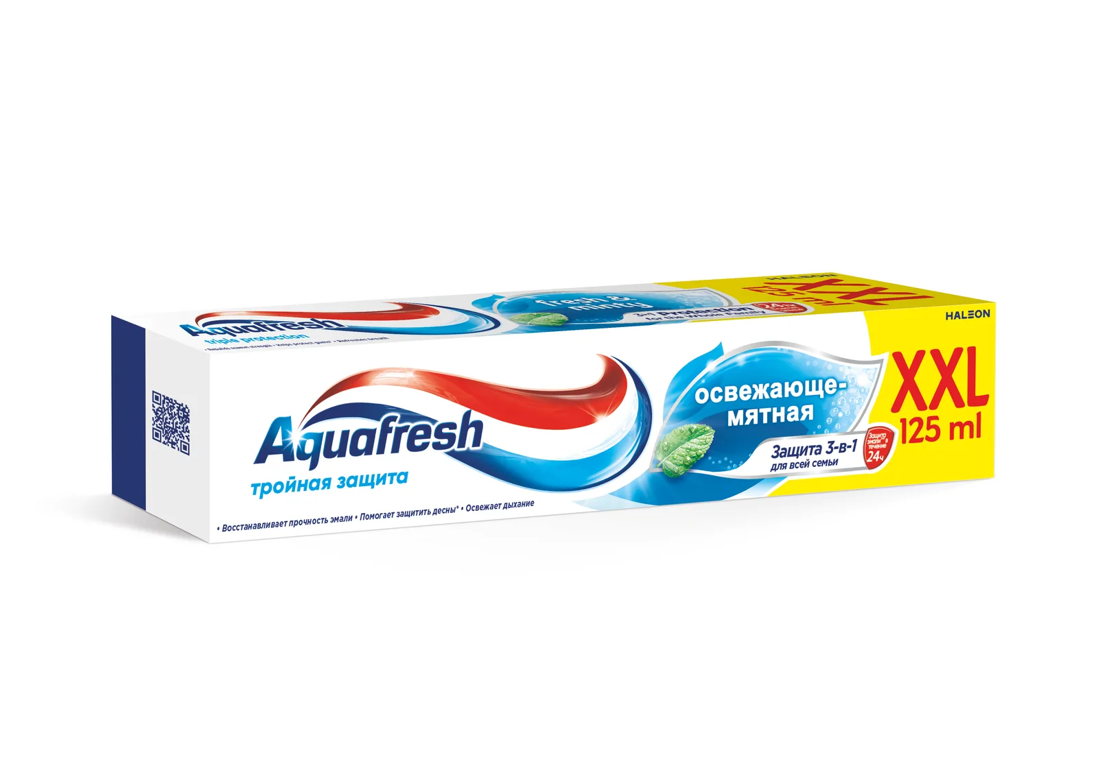 Зубная паста Aquafresh Освежающе-мятная 125 мл