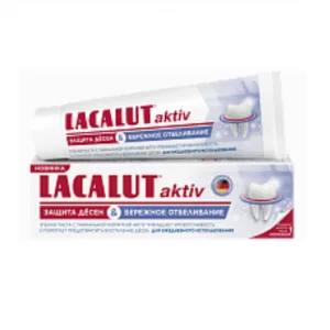 Зубная паста Lacalut White 75мл
