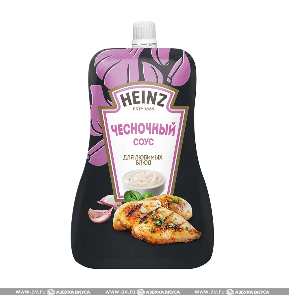 Соус Heinz Чесночный 200 г