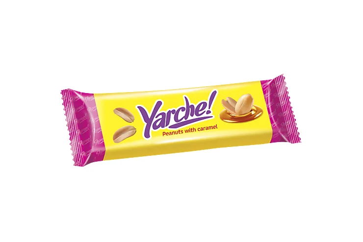 Батончик Yarche! с арахисом, 50 г