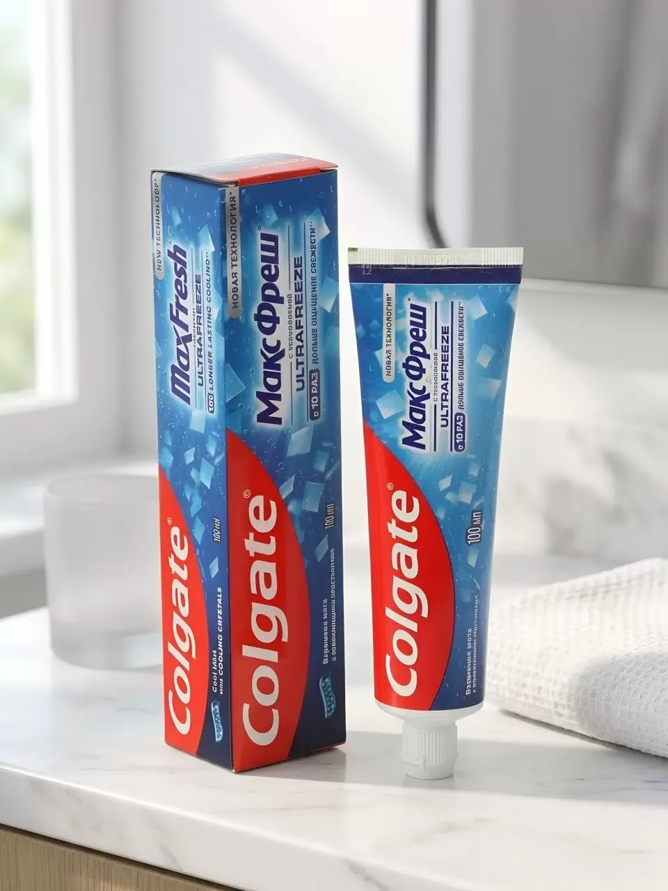 Зубная паста Colgate Макс 100 мл