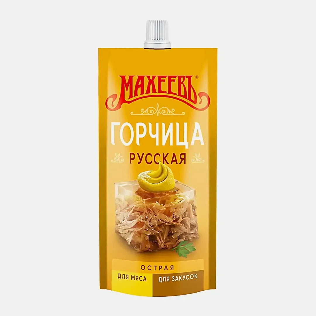 Горчица Махеевъ русская 140 г