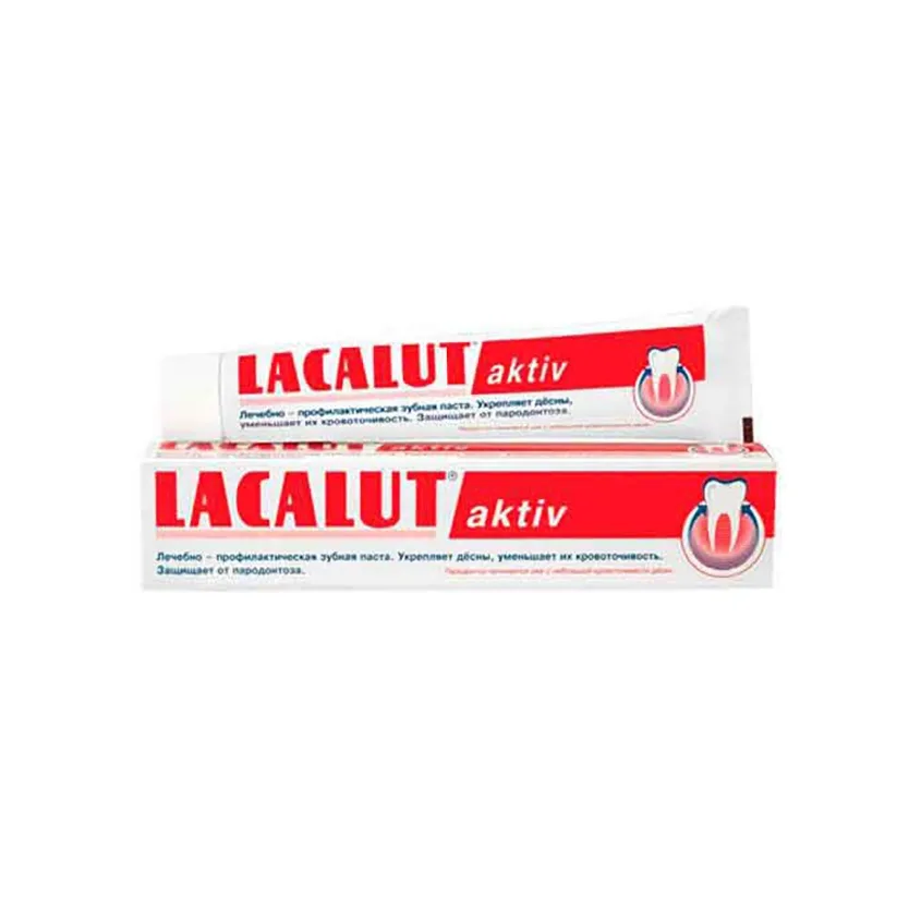 Зубная паста Lacalut Active 75мл