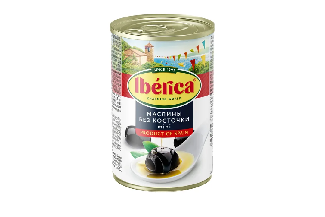 Маслины Iberica mini без косточки 300 г