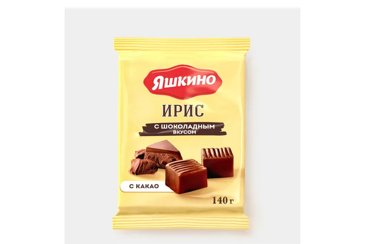 Ирис с шоколадным вкусом, 140 г