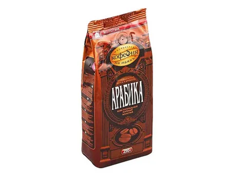 Кофе МКП Арабика молотый 250гр