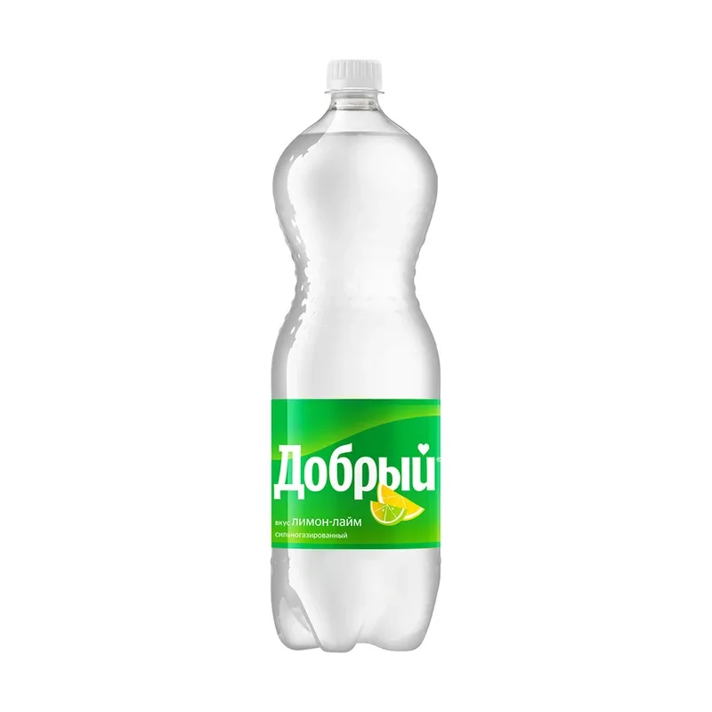 Газированный напиток Добрый лимон-лайм 1,5 л