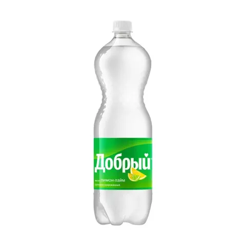 Газированный напиток Добрый лимон-лайм 1,5 л