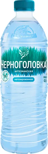 Вода питьевая Черноголовка Артезианская негазированная 500 мл